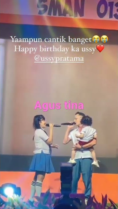 romantis banget ussy ft andika pratama-kupilih hatimu#shorts#andikapratama#laporpak#ussy
