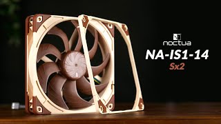 Can This Make The NF-A14x25 G2 Better? Noctua NA-IS1-14 Sx2