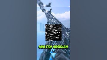 NEW Molten Obsidian Camo in Call of Duty 😲