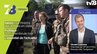 7/8 L’hebdo – vendredi 7 juillet 2017