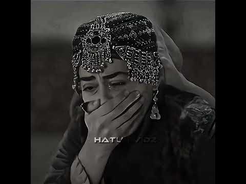 Halime in this scene 🥺💔|#shorts #dirilişertuğrul #erhal #halimesultan #ertuğrulbey