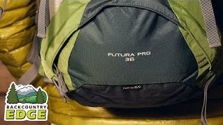 Ondeugd ader Huisdieren Deuter Futura Pro 36 Backpack - YouTube