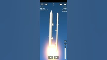 Launching  Massive Moon Base Space Rocket To Colonise Moon in SFS || Space flight Simulator