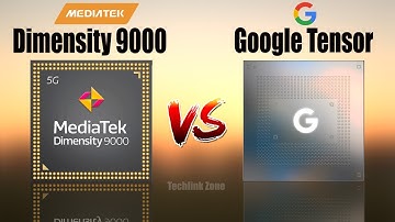 Dimensity 9000 vs Google Tensor Comparison.