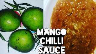 Easy Homemade Mango Chilli Sauce Recipe Swahili Recipepilipili Ya Kukaanga