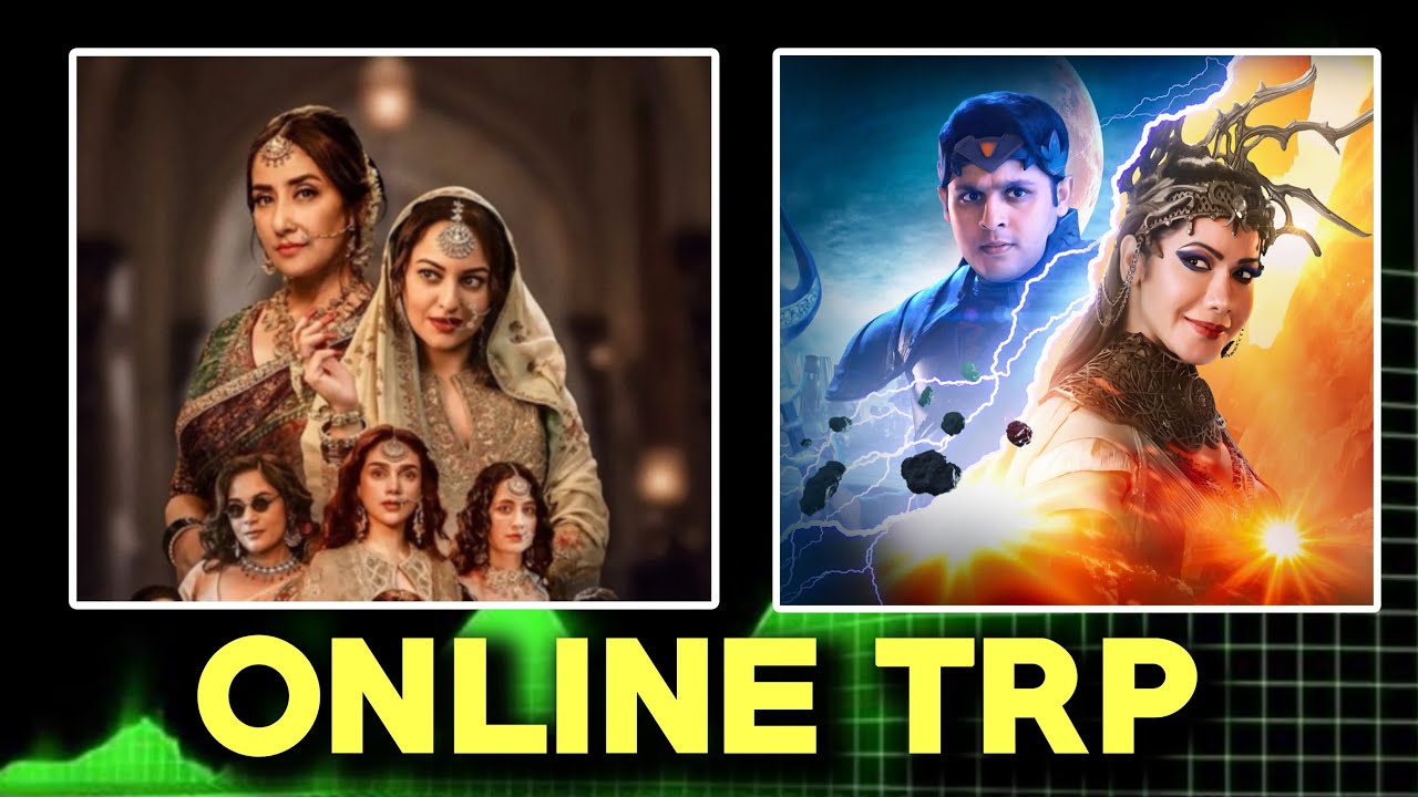 Online TRP of this Week | Top 5 OTT Shows Viewership | Heeramandi, Baalveer 4
