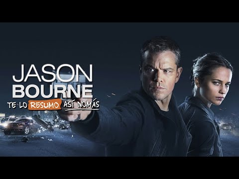 Video: ¿De qué trata Jason Bourne?