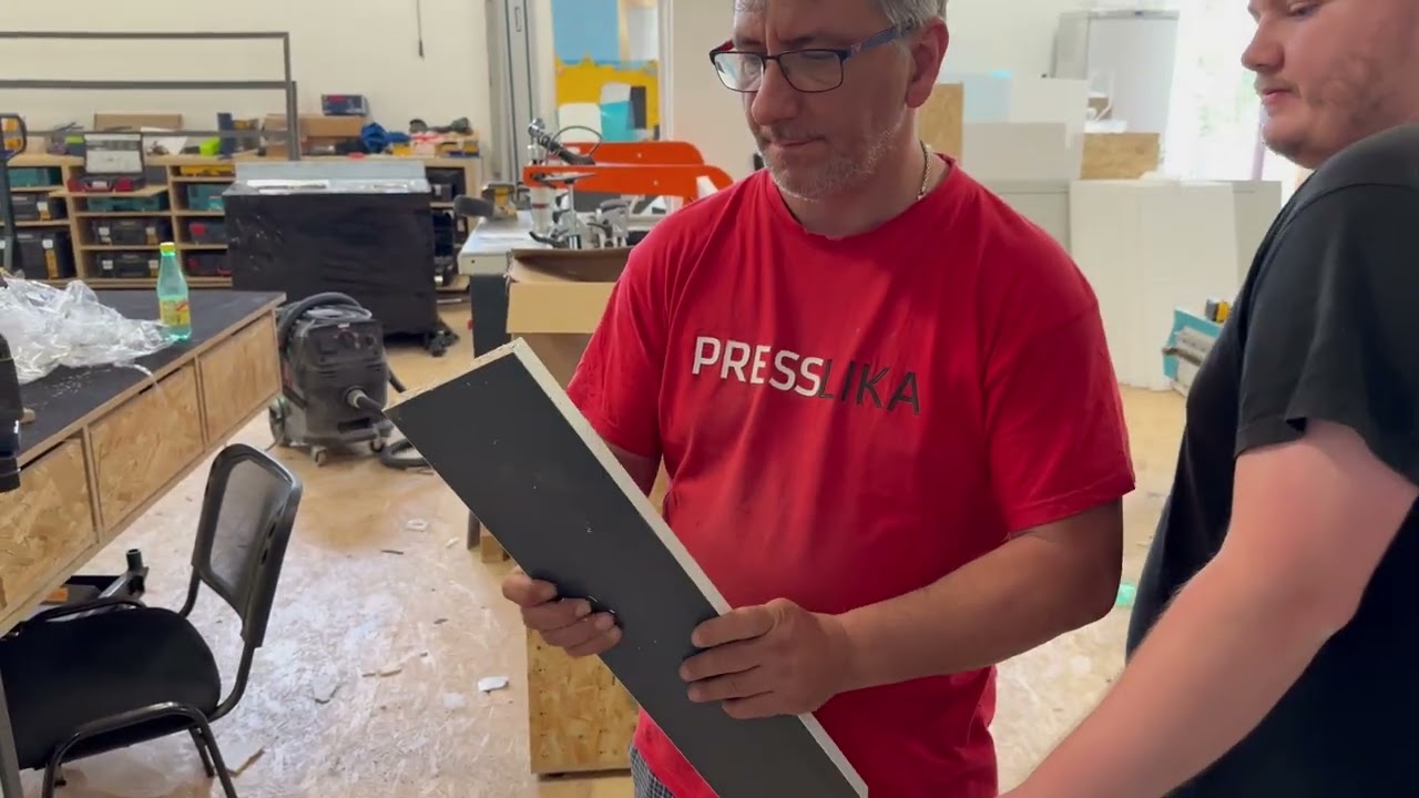 Kanterica Advantage 7 - Montaža u Zagrebu 15.05.2025