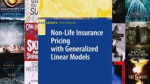 Download Non Life Insurance Pricing with Generalized Linear Models (EAA Series) PDF Online