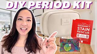 Easy DIY Period Kit On the Go