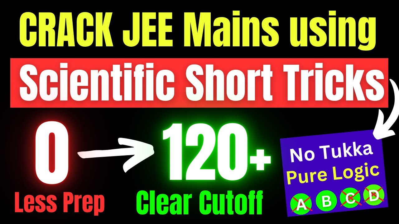 JEE Mains 2025 Best Short Tricks (Part-2)🔥Clear JEE Mains 1st attempt ...