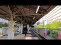 Komagome Station JY10 | JR Yamanote Line Walks | Tokyo Exploration | Japan 4K ASMR