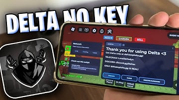 Delta Executor Mobile - Hoe Delta Executor Mobile te downloaden NIEUWE UPDATE (Hoe Delta Executor...