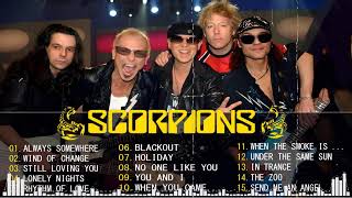 Best Song Of Scorpions | Greatest Hit Scorpions !