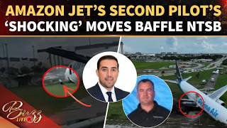 Miami CRASH BOMBSHELL: Shocking Details Emerge; Amazon Jet’s Second Pilot Faces Fresh Scrutiny