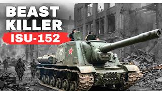The 'Bigger' Soviet Beast Killer That Annihilated Hitler's Last Tigers In Berlin's Final 12 Days