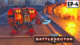 WARHAMMER 40K BATTLESECTOR – Fratello Quindar - EP4
