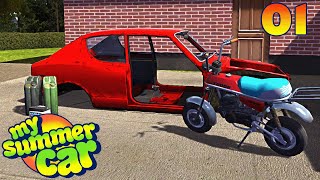 My Summer Car - Ep. 1 - Building an Empire (No Mods) screenshot 1