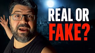 Man Claims To Clean Graves and Communicate With The Spirits - Real Or Fake?
