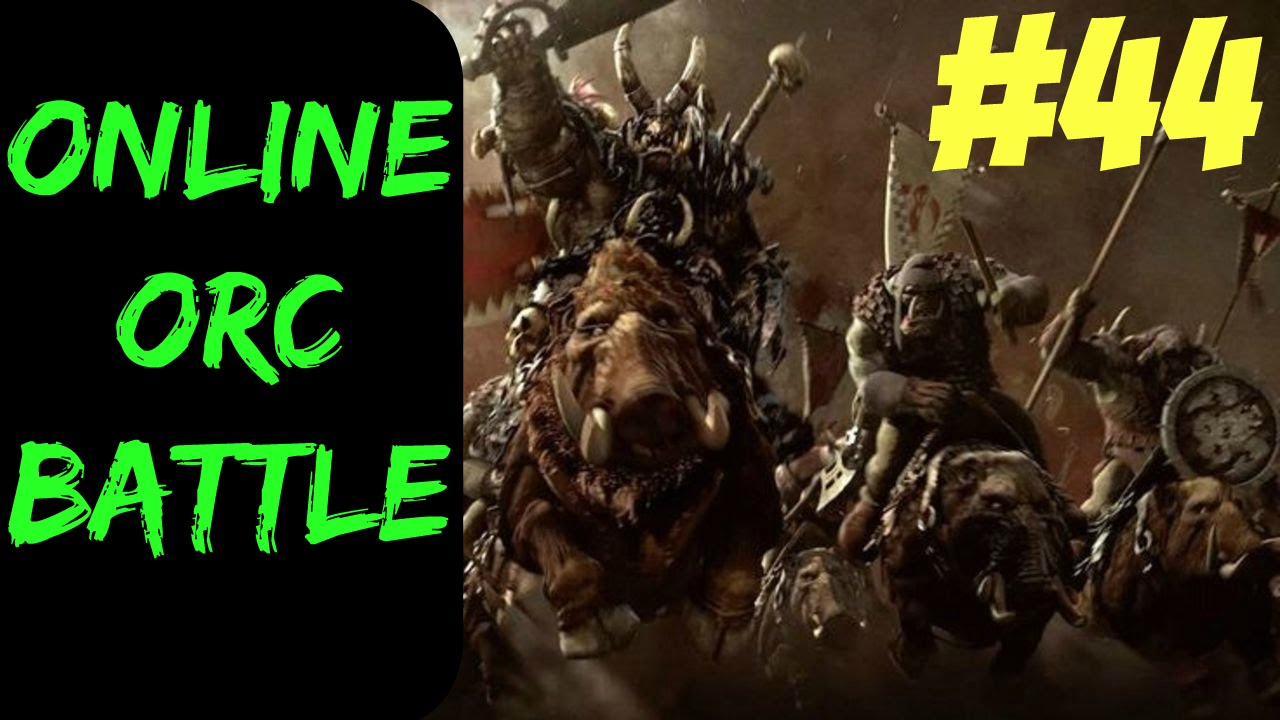 lets play a little game Pure Greenskin Multiplayer Battle #44 -- Total War: Warhammer