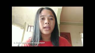 PE PERFORMANCE TASK SWIMMING VIDEO