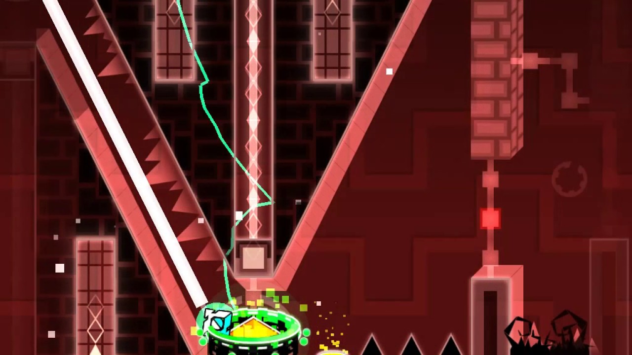 Geometry dash - Night Terrors by Hinds & Loogiah (Demon) - YouTube