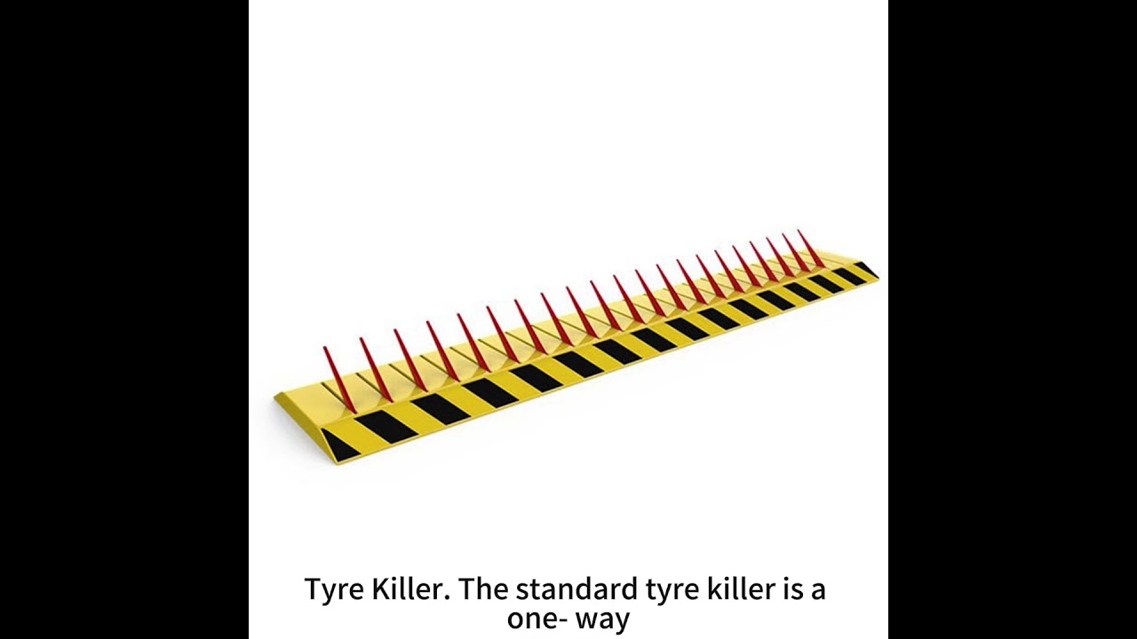 JKDCSECURITY - JKDC-9000 - Traffic Equipment Road Safety Control Steel Tyre Killer