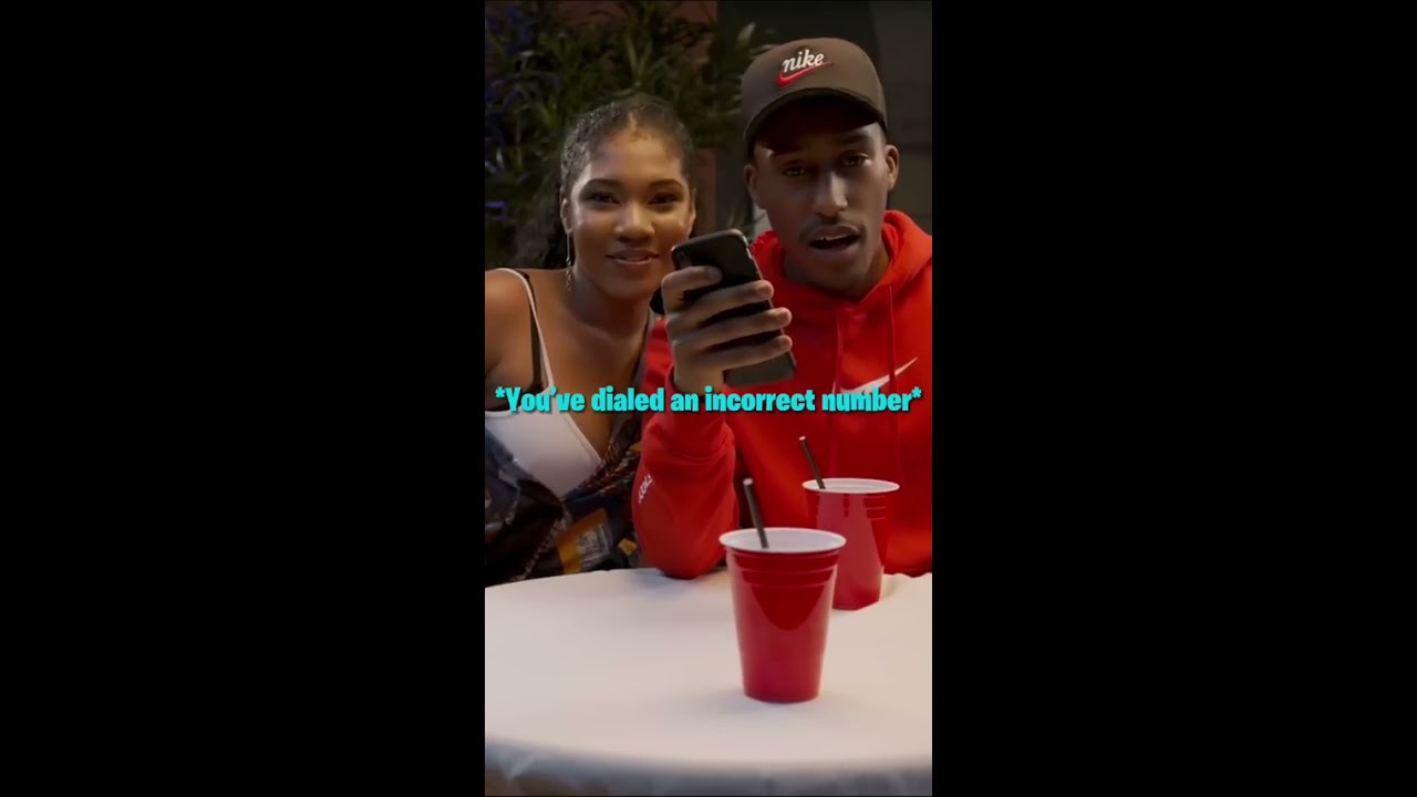Filly Gets Embarrassed By His Date 