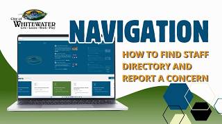 How to Find Staff Directory and Report a Concern Online