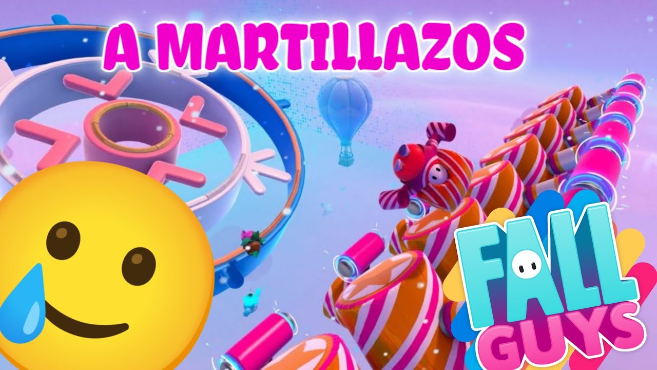 🔨MARTILLANDO EL PISO | Fall Guys | HereSergi