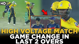 High Voltage Match | Game Change in Last 2 Overs | Quetta vs Peshawar | HBL PSL | MB2A screenshot 4