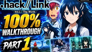 Celebrity .Hack//Link PSP - 100% Walkthrough Part 1  Wealth