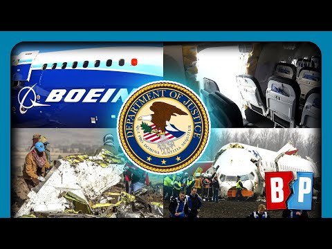 Boeing Faces DISASTER As Feds Float Criminal Charges