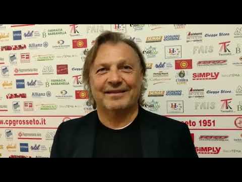 GS TV - Interviste CP Grosseto-Giovinazzo