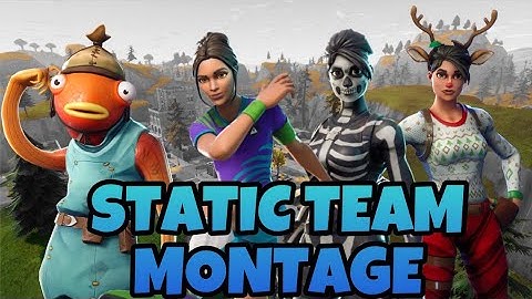 Team Static Montage(Sunflower) Ft. Static Brady, Static phantom and Static W1NG