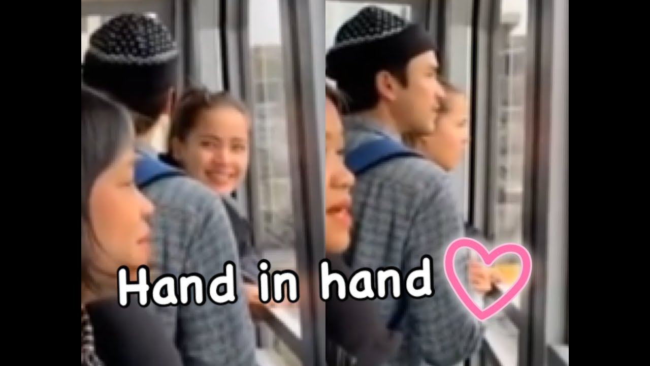 NADECH & YAYA Sweet Moment Hold Hands In Norway ❤️ 🐰🐻❤️