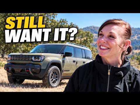 She Put a Deposit on a Jeep Recon. Then We Drove It.