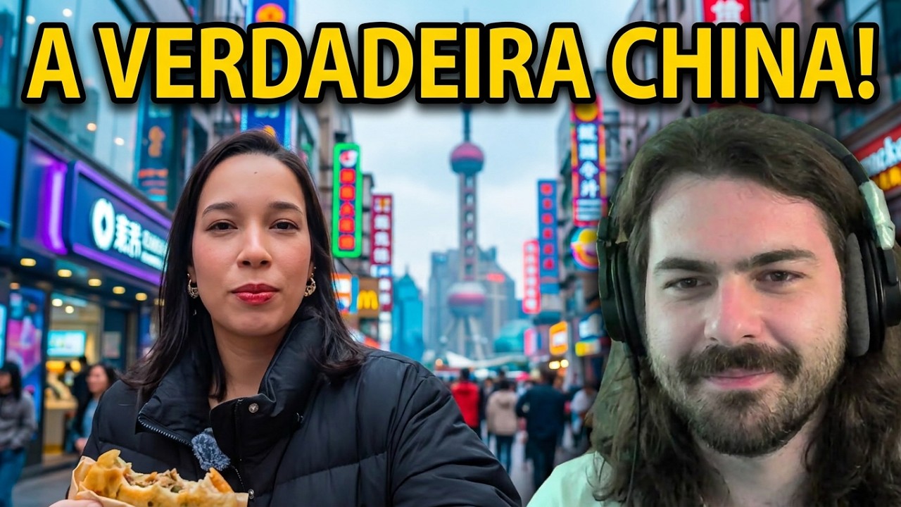 A VERDADEIRA XANGAI! 🇨🇳🇨🇳 - com Ariane Cruz - YouTube