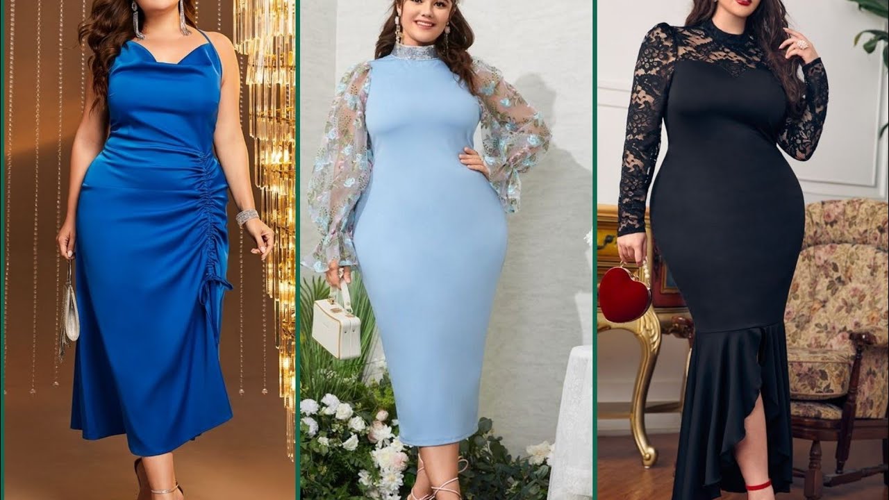 plus size bodycon dresses