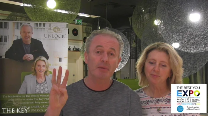 John and Debra Rice invite you to their talk Unloc...