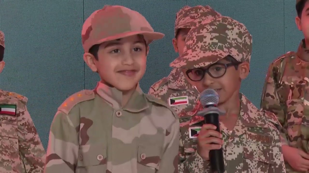 محطتنا الأخيرة في دولة الكويت لحفل التخرج في حضانات هابي لاند