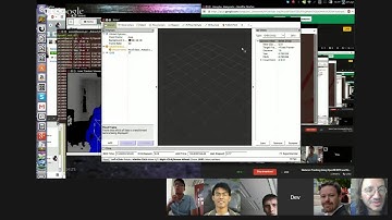 Ethiopian Future AI Scientist Presenting Skeleton Tracking Using OpenNI/NITE and Kinect