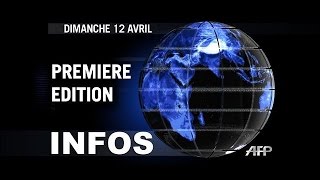 Afp - Le Jt, 1Ère Édition Du Dimanche 12 Avril