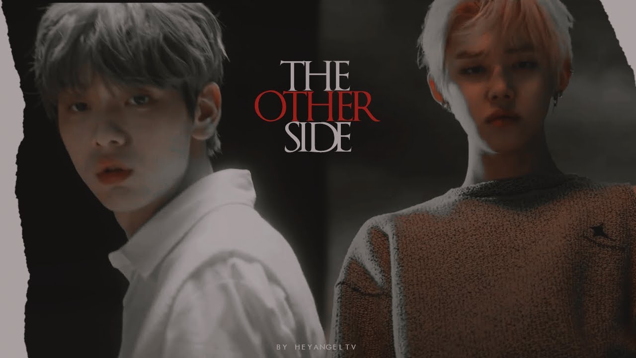 the other side — txt x stray kids x ateez au!