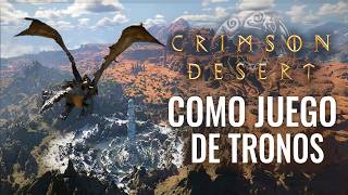 CRIMSON DESERT ES EL JUEGO DE TRONOS QUE SIEMPRE QUISIMOS