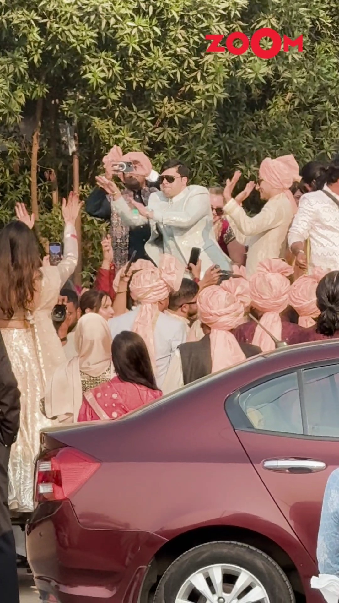 Baraati's are all set for Priyanka Chopra's brother Siddharth's wedding ? #shorts #priyankachopra