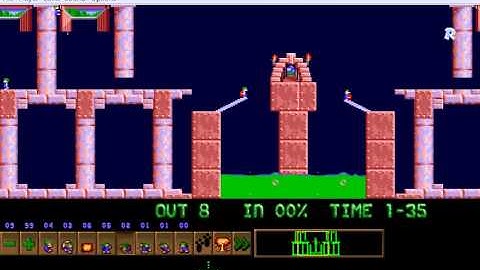 Revenge of the Lemmings [Picnic30]: The Final Countdown