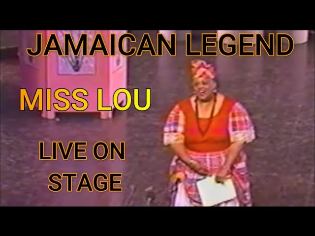 Miss Lou (Jamaica Nice)