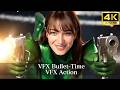 バレットタイムをやろうとしたら VFXに進化しました。 #aivfx