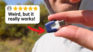Reviewing Weird Camping Products from Good to Garbage